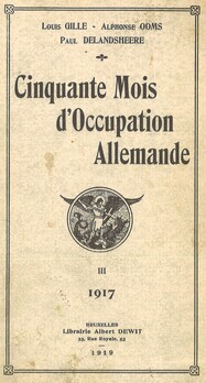 Cinquante mois d'occupation Allemande III (1917)